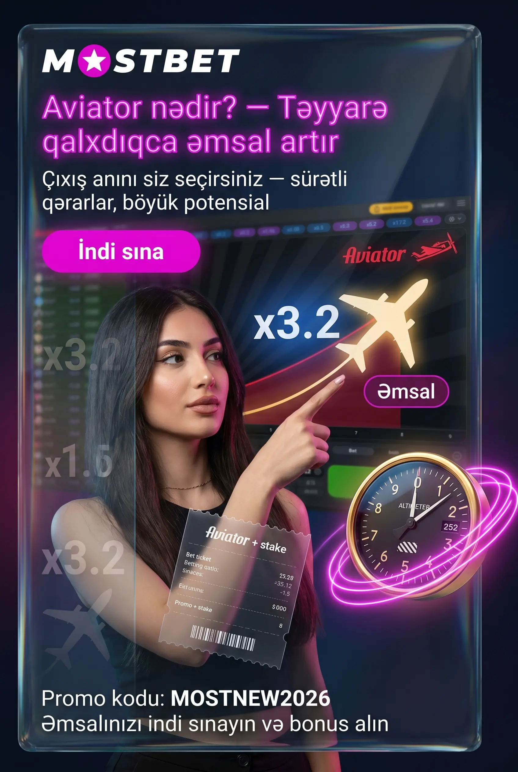Aviator oyunu nədir