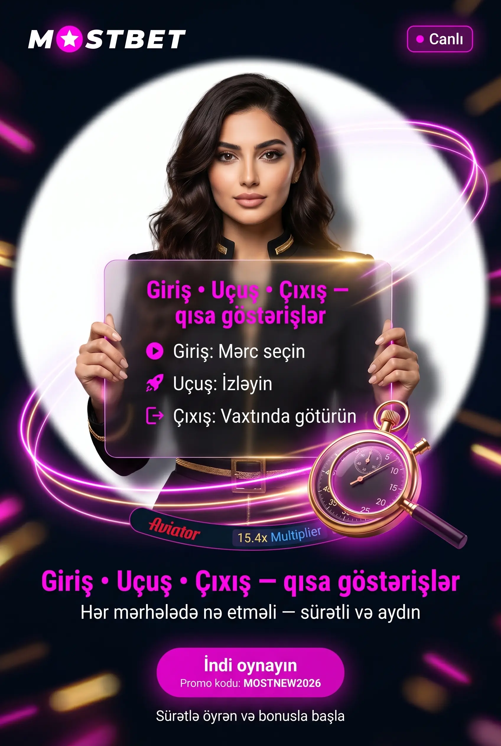 Giriş, uçuş və çıxış mərhələləri