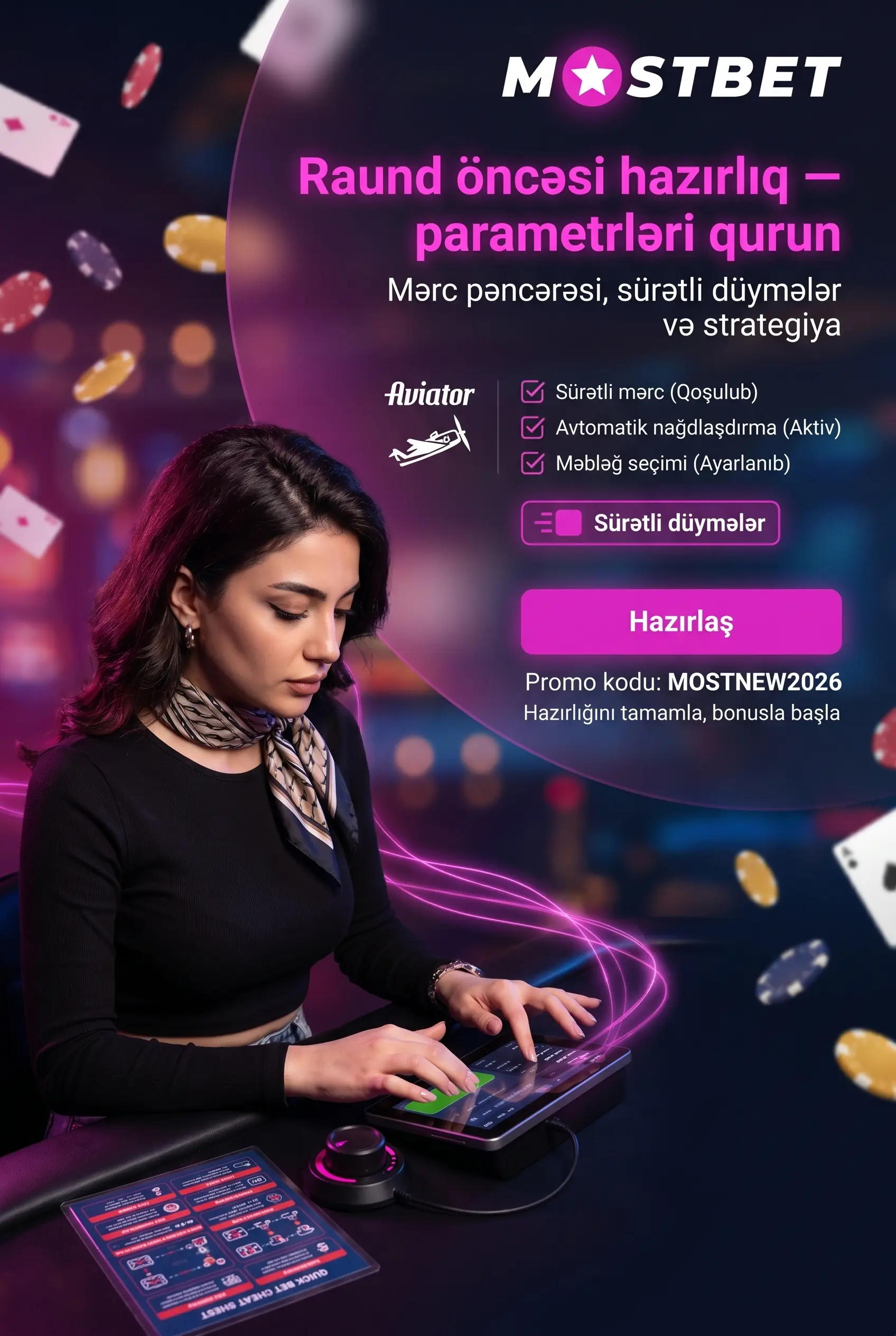 Raund öncəsi hazırlıq