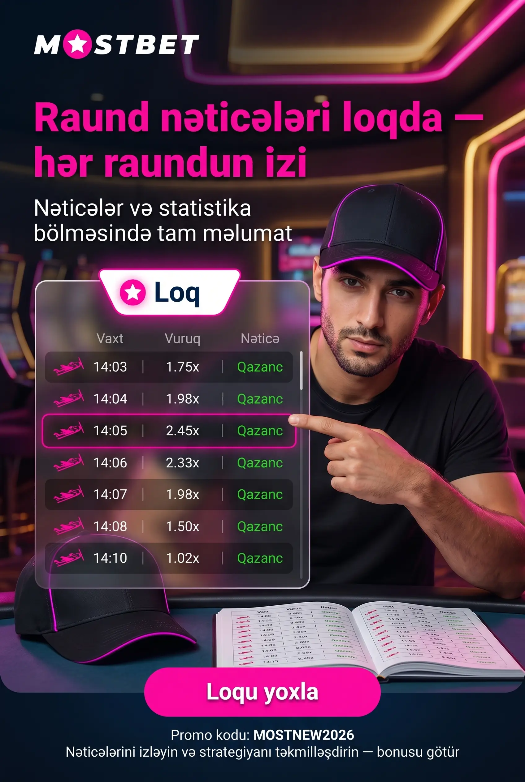 Raund nəticəsinin loqu