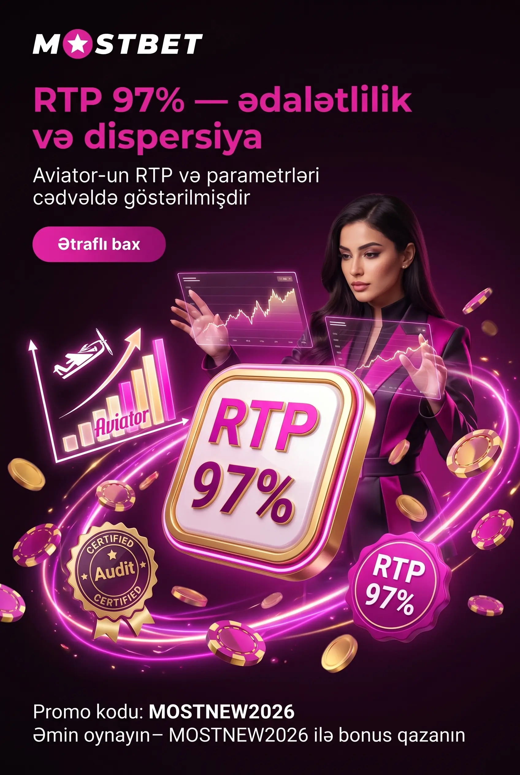 RTP, dispersiya və ədalətlilik