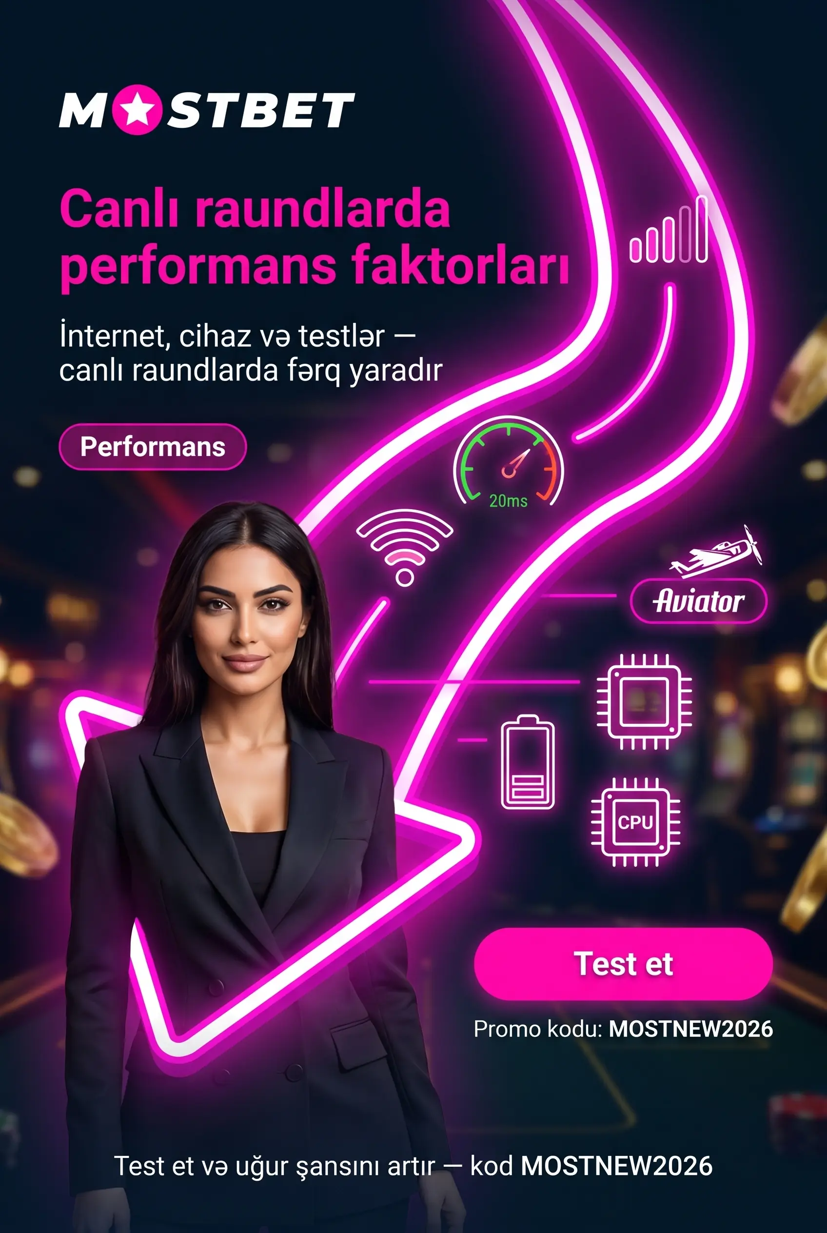 Canlı raundlarda performans faktorları